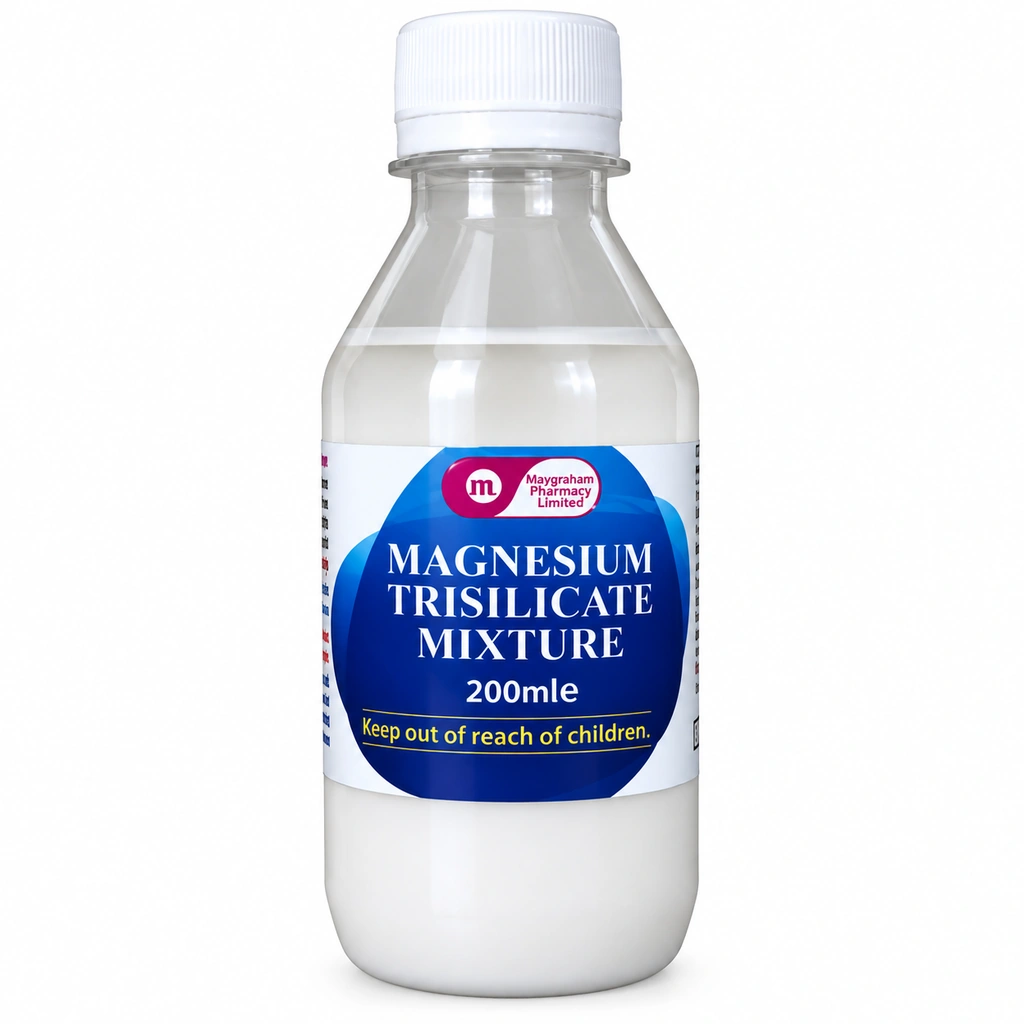 [PREP-05] Mixt Magnesium Trisiicate (M.M.T) Susp