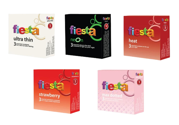 [PRY-02] Fiesta Condoms