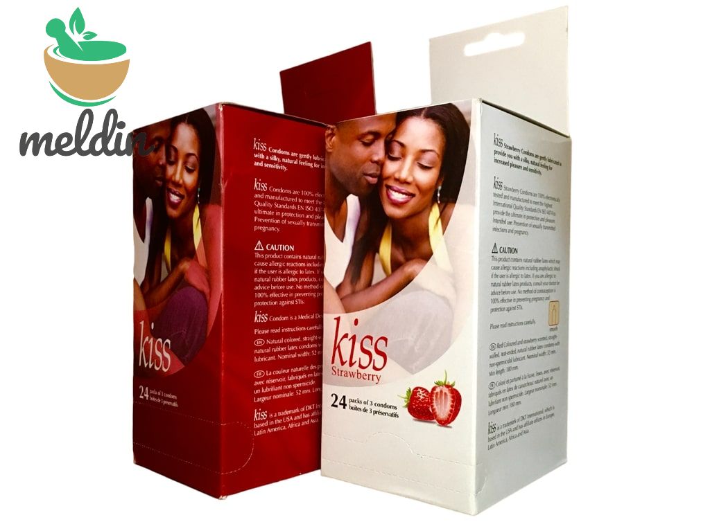 [PRY-05] Kiss Condoms 24's