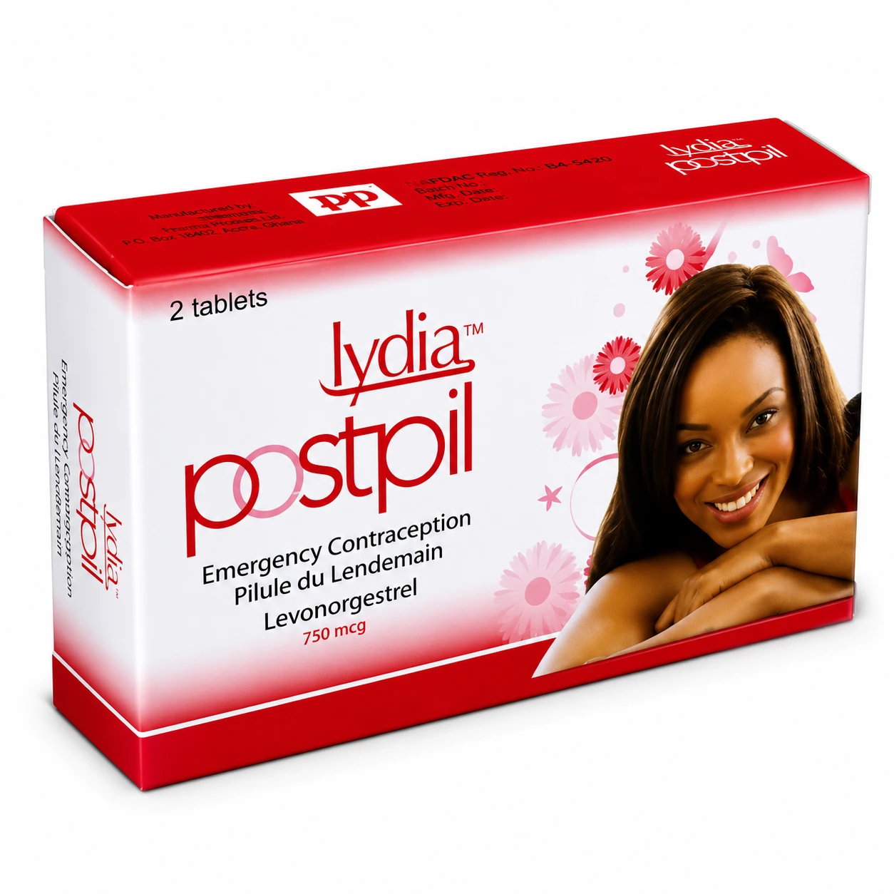 [PRY-09] Lydia Post Pill