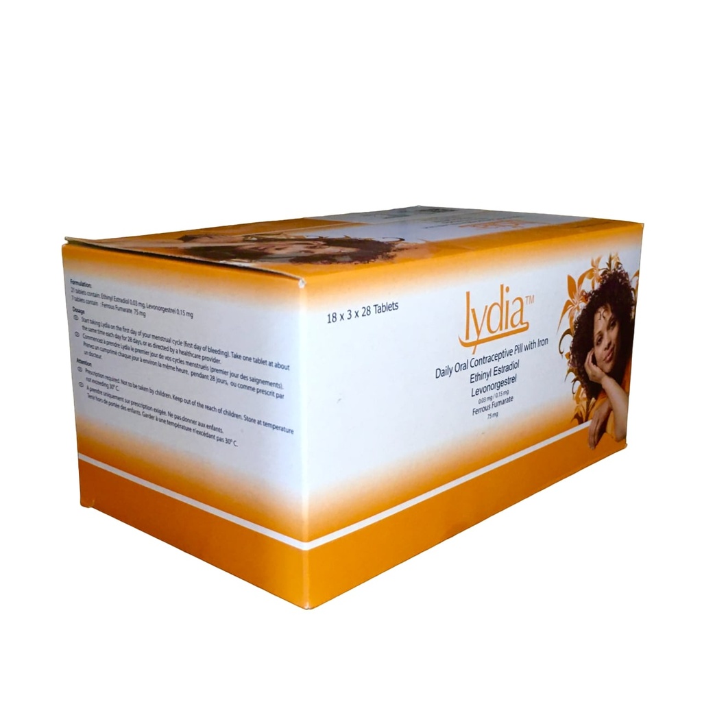 Lydia Daily Pill