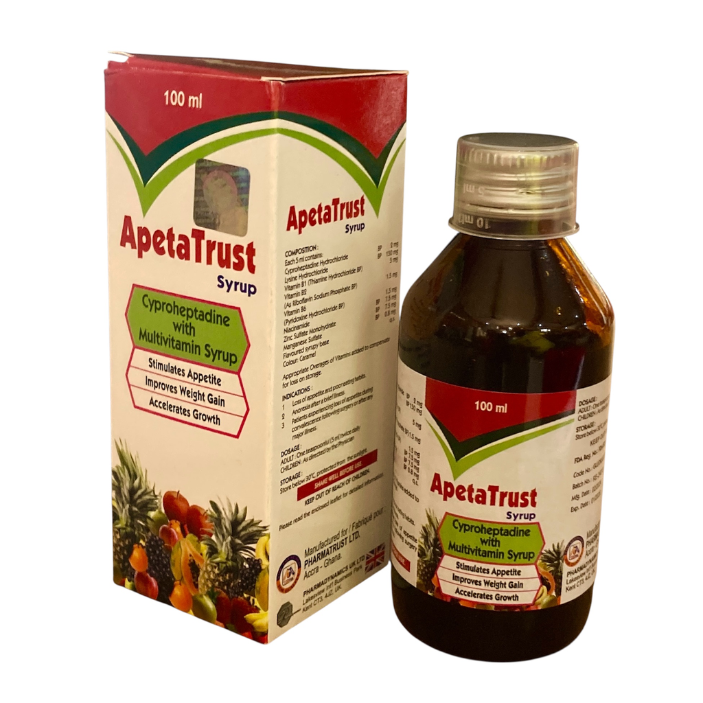 Apetatrust Syr 100Ml