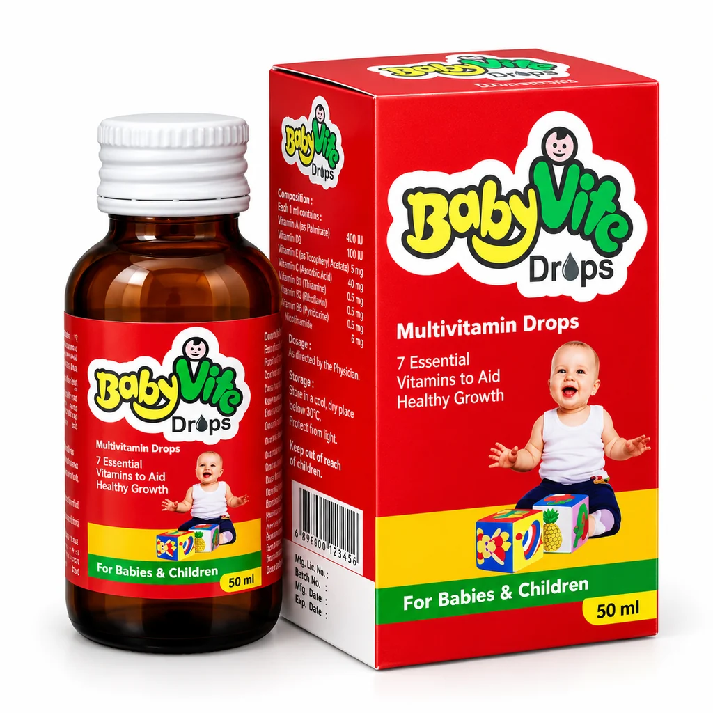 Babyvite Drop