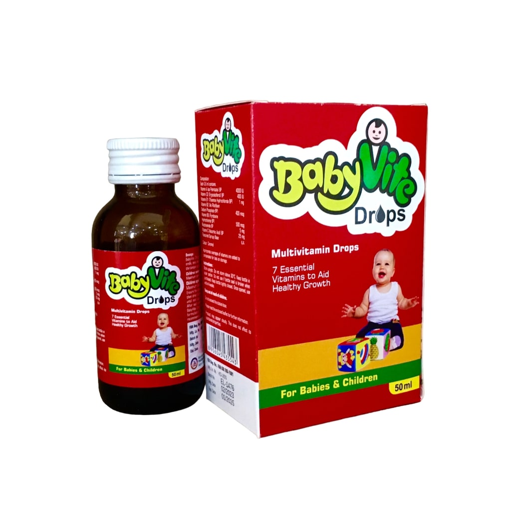 Babyvite Drop