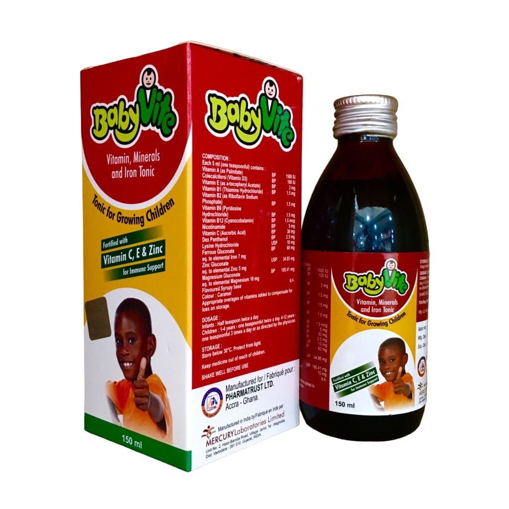 [PTR-04] Babyvite Syr 150Ml