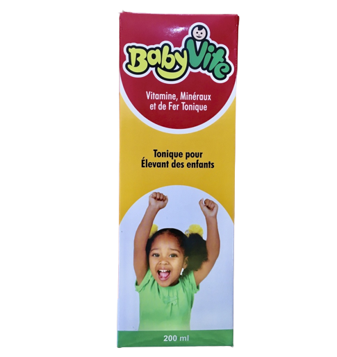 [PTR-05] Babyvite Syr 200Ml