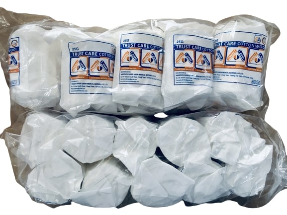 COTTON WOOL 25GM (MST)