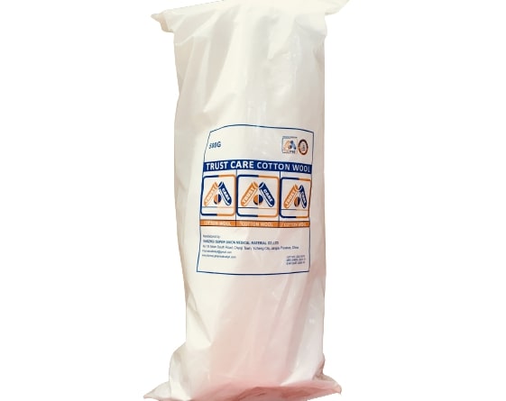 COTTON WOOL 500GM (PTR)