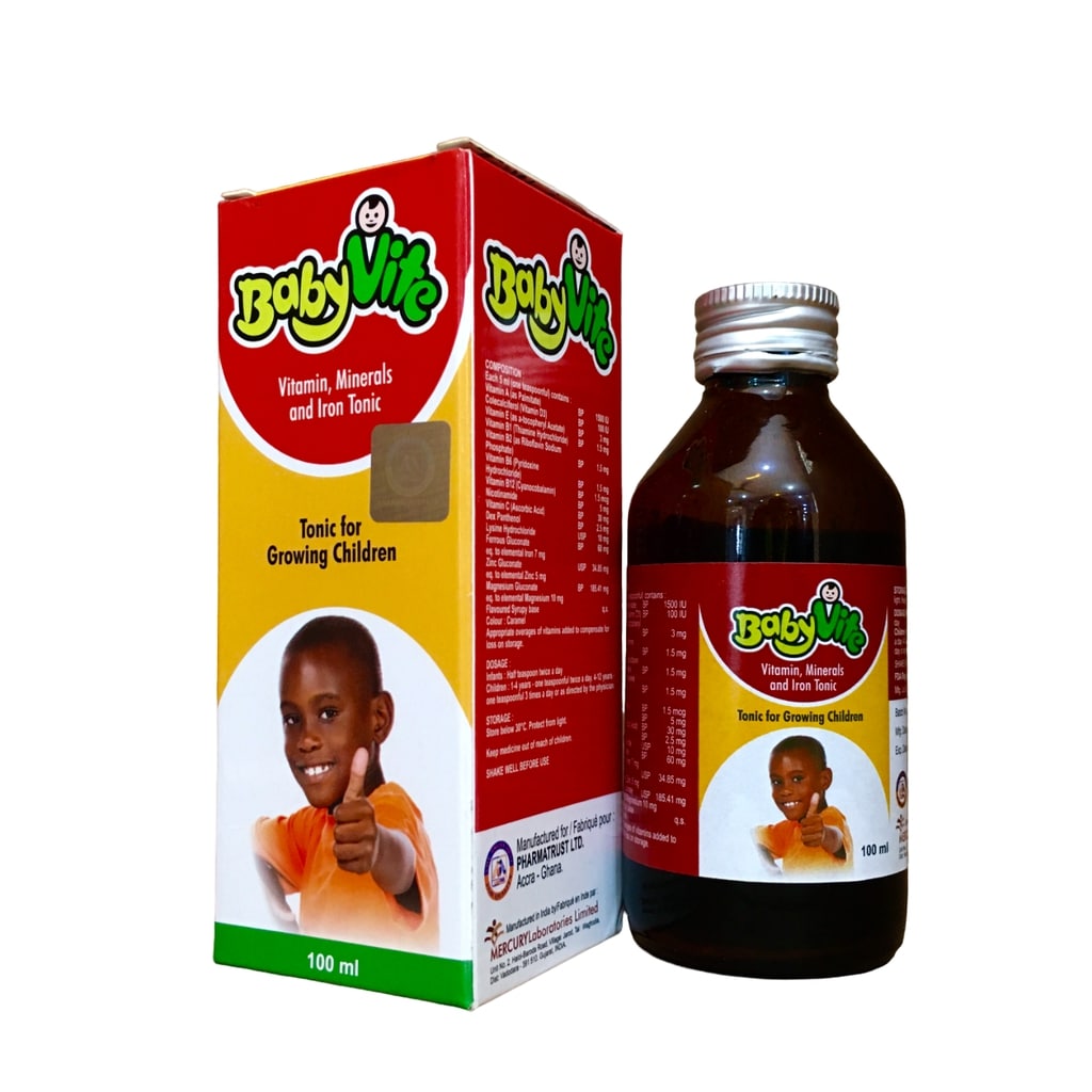Babyvite Syr 100Ml