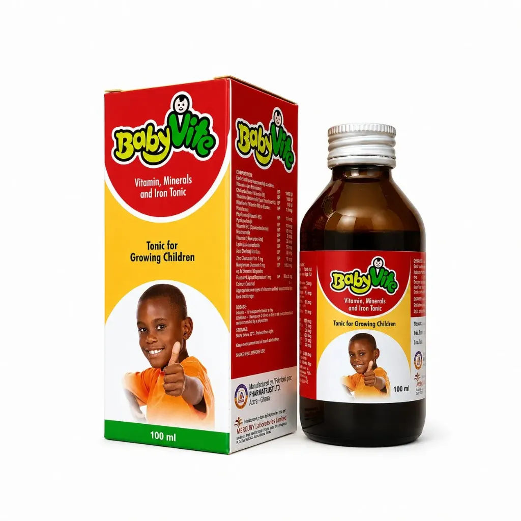 Babyvite Syrup