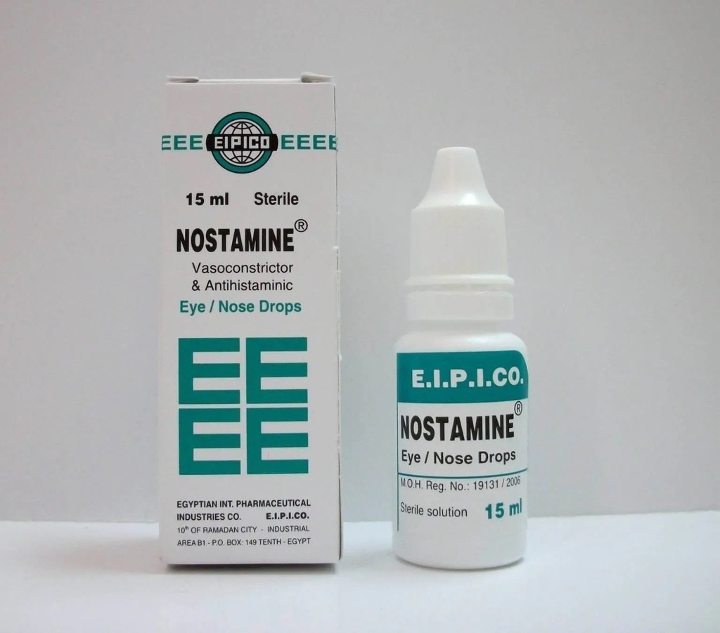 [RNC-84] Nostamine® Eye/Nasal Drop