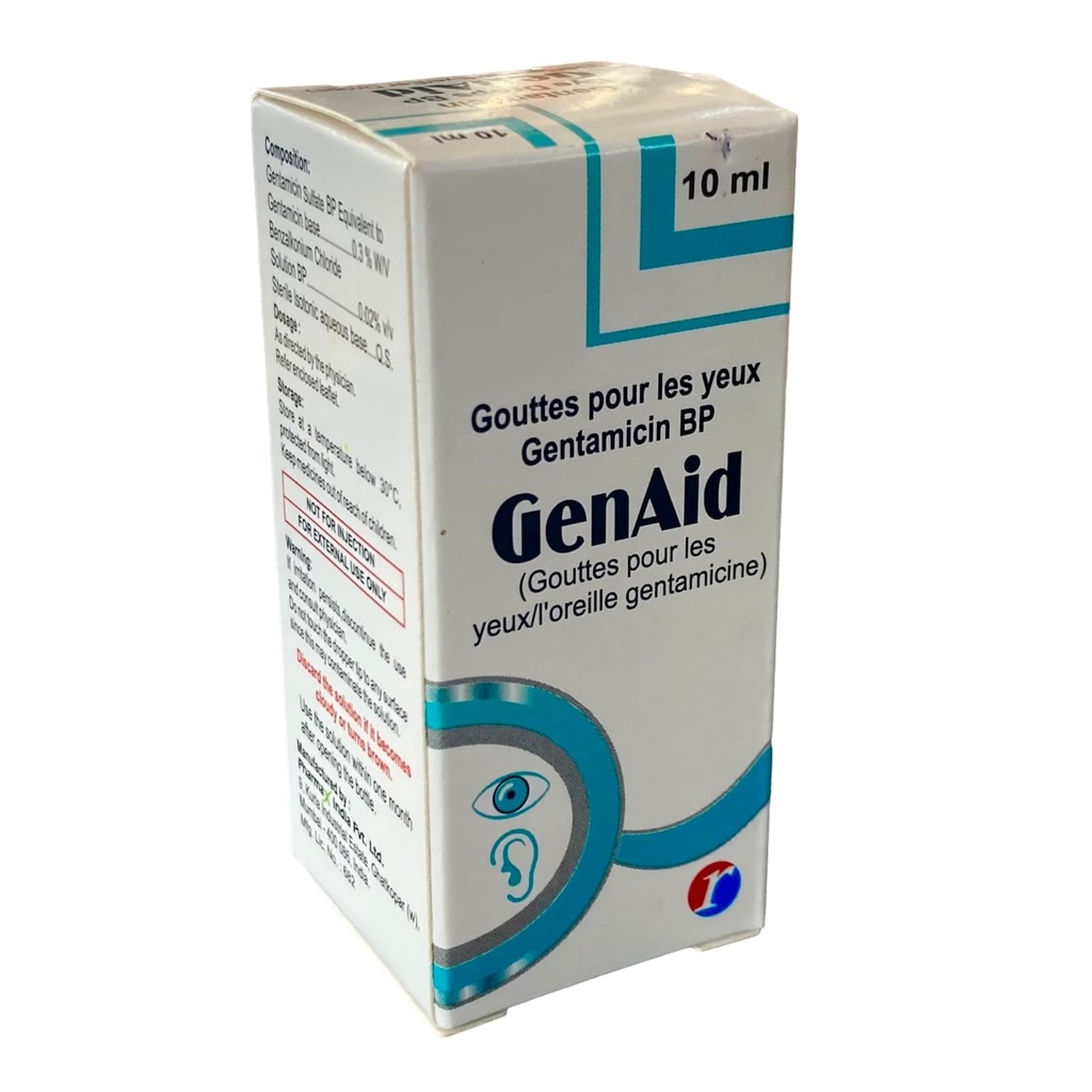 Gentamicin Eye/Ear Drop 100ml(GenAid)