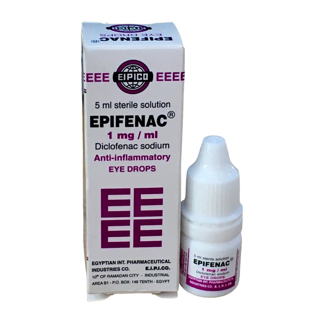 Epifenac Eye Drops 