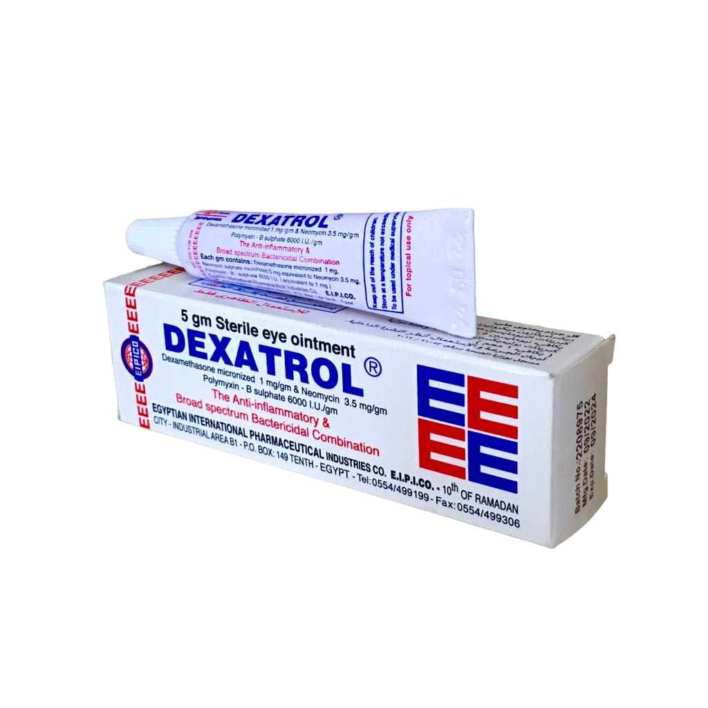 Dexatrol® Eye Ointment