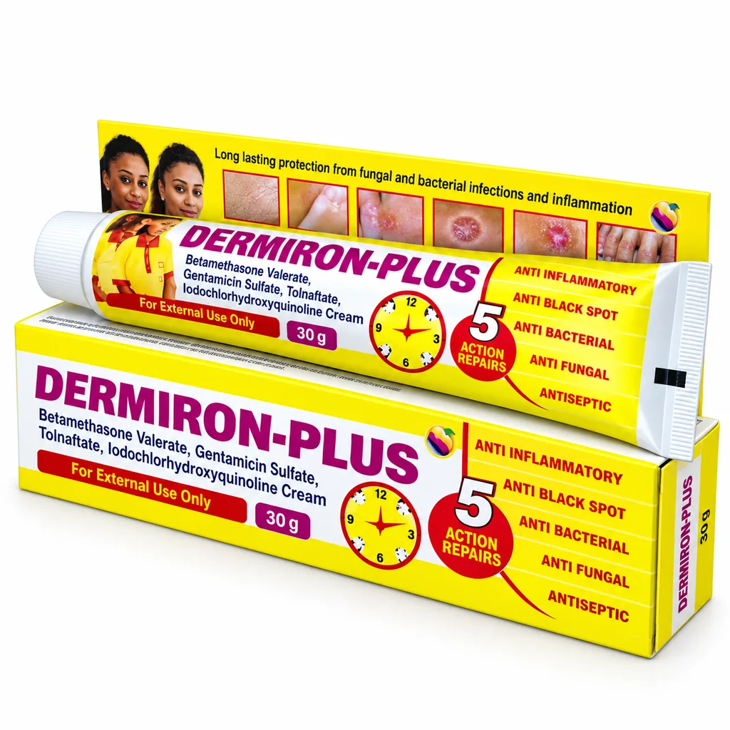 Dermiron-Plus Cream
