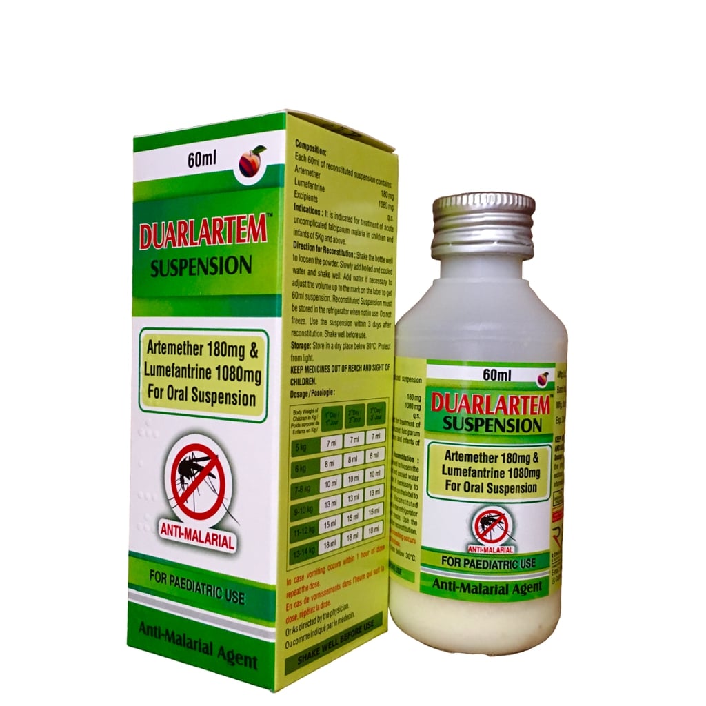 [RXM-15] DUARLARTEM SUSP 60ML