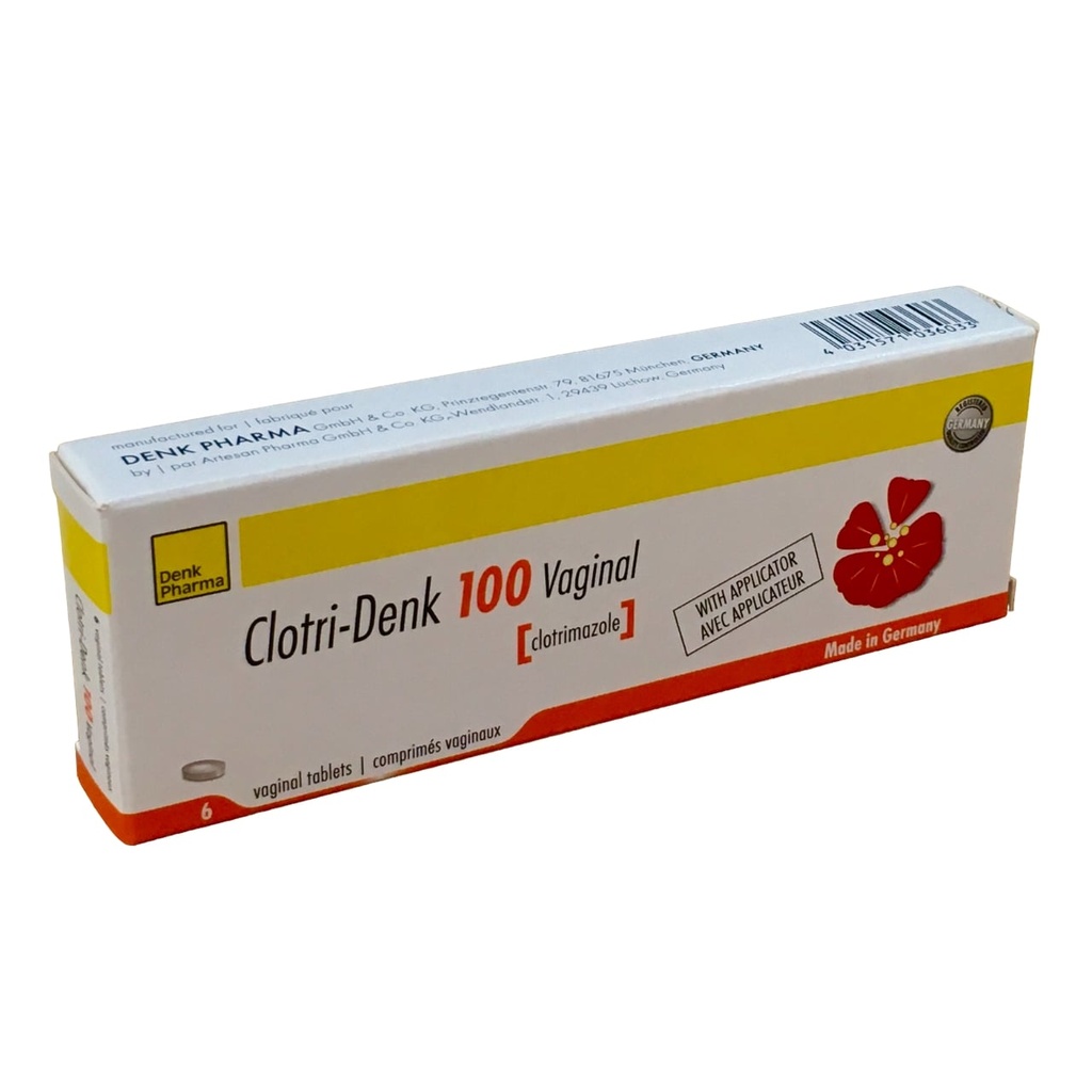 [DNK-21] CLOTRI-DENK 100MG VAGINAL PESS