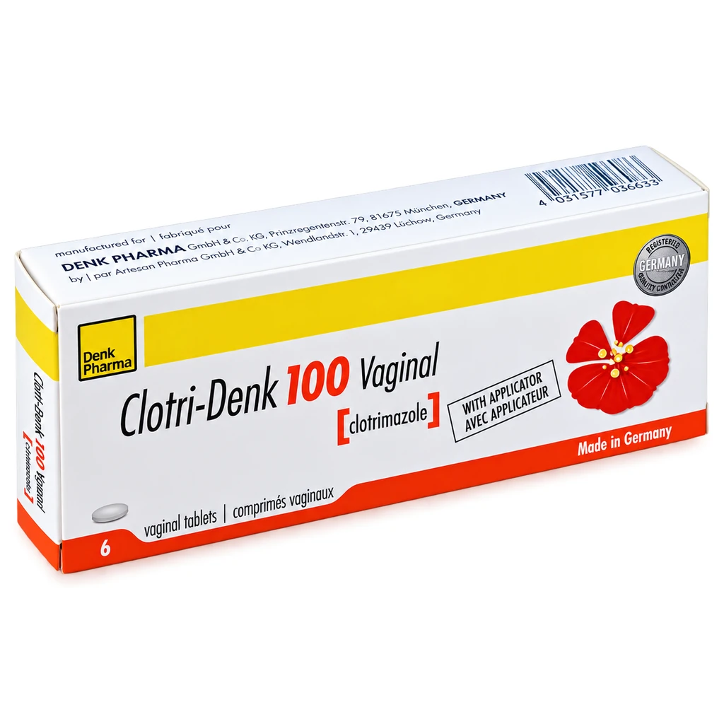 Clotri-Denk Vaginal Pess