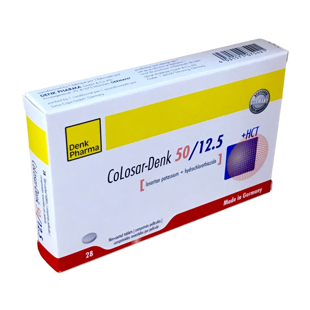 COLOSAR-DENK 50/12.5