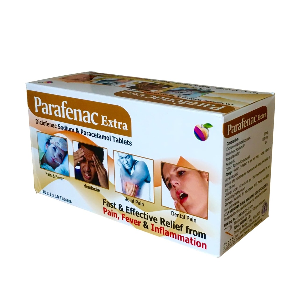 Parafenac Extra Tab
