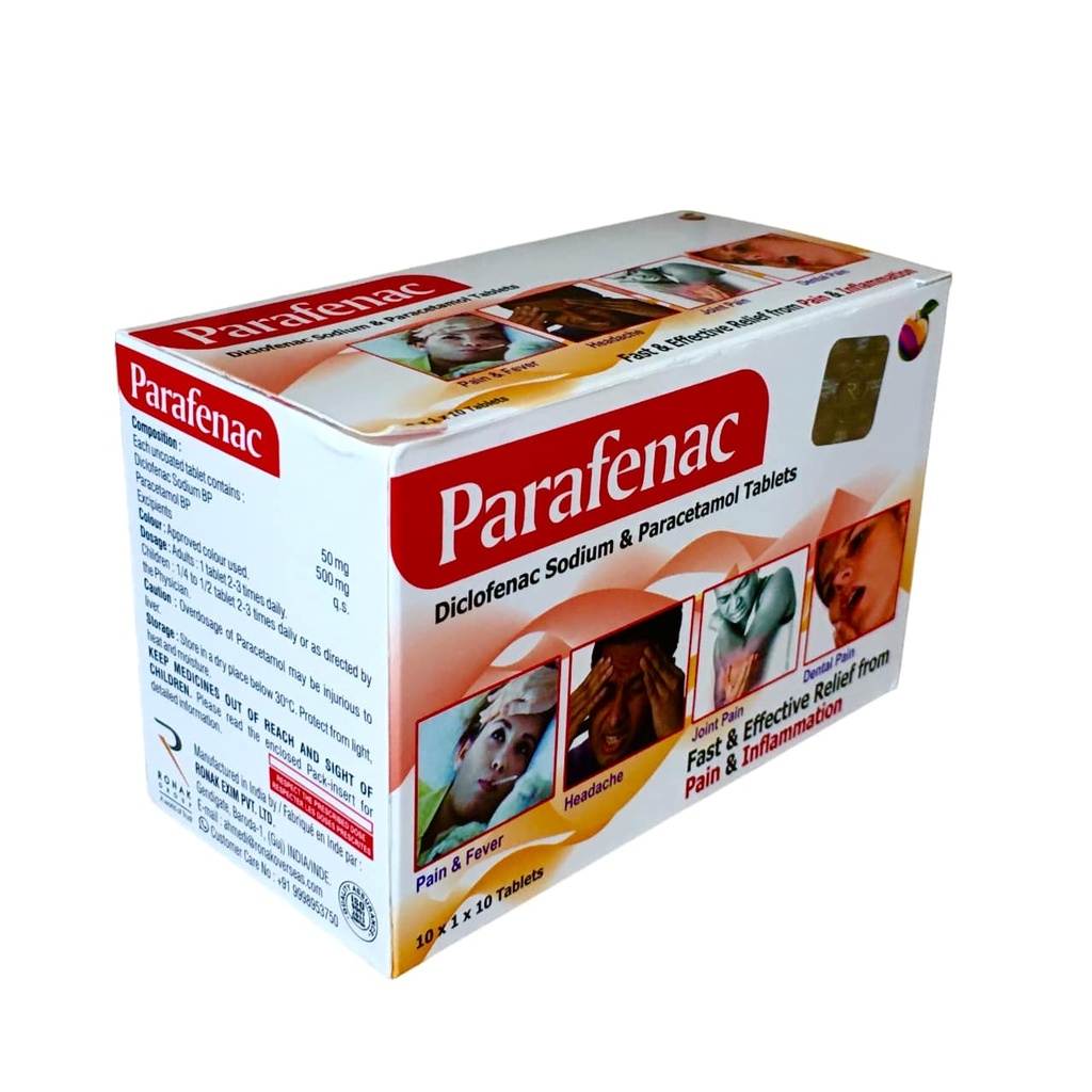 [RXM-38] Parafenac Tab