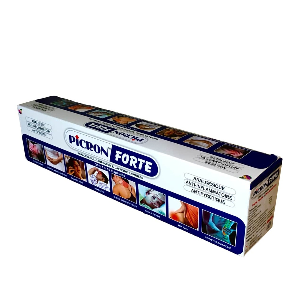 [RXM-41] Picron Forte Caps 25'S