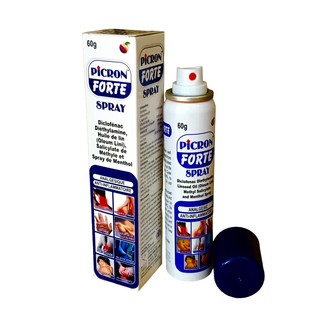 [RXM-43] Picron Forte Spray 60G