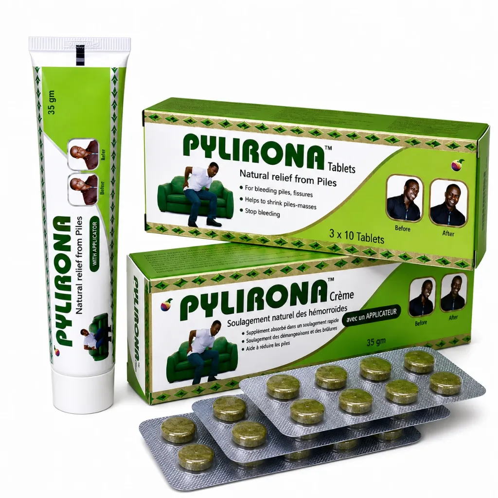 PYLIRONA HAEMORRHOIDS KIT