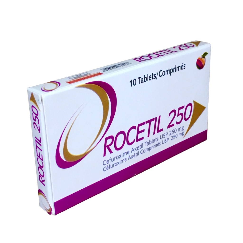 [RXM-51] ROCETIL 250 MG TAB (CEFUROXIME)
