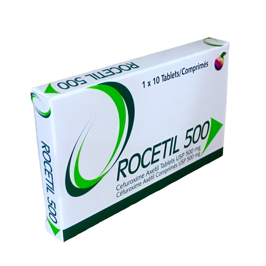 [RXM-52] ROCETIL 500 MG TAB (CEFUROXIME)