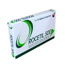 ROCETIL 500 MG TAB (CEFUROXIME)