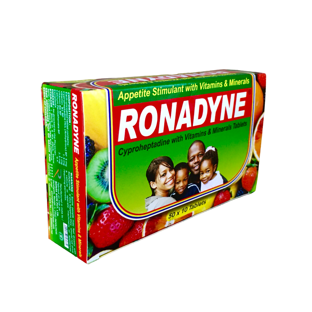 RONADYNE TAB 50'S