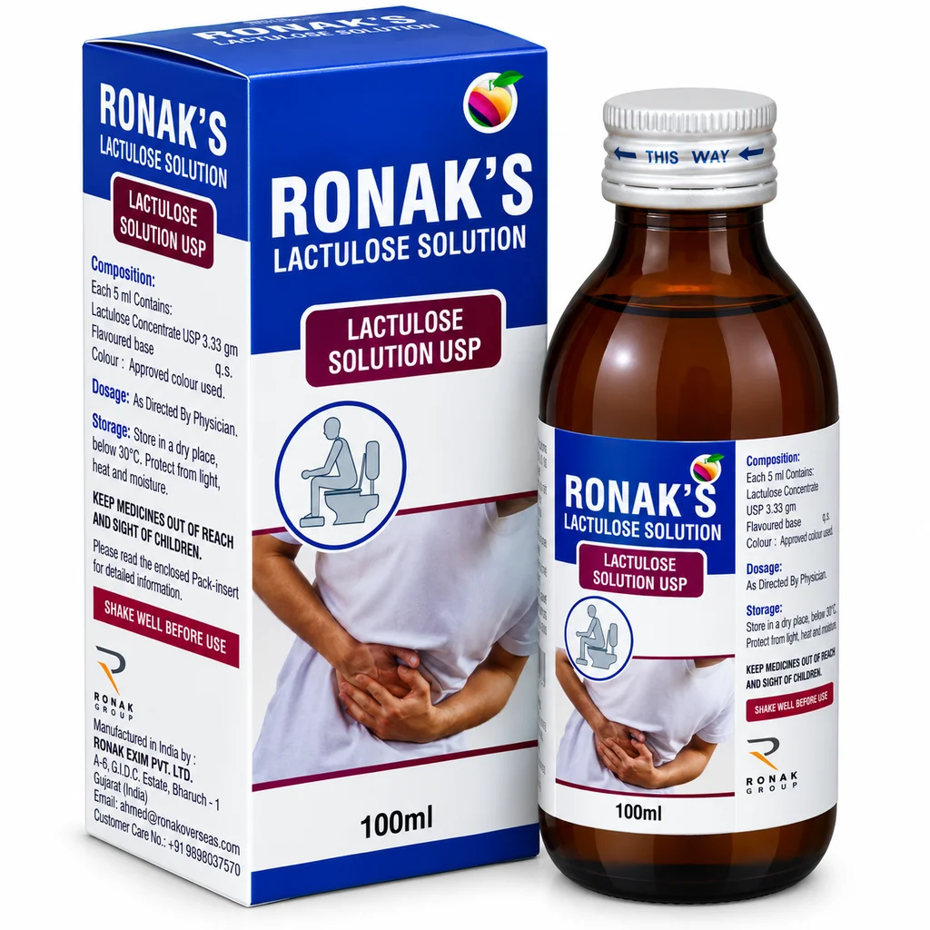 RONAK'S LACTULOSE SOLUTION