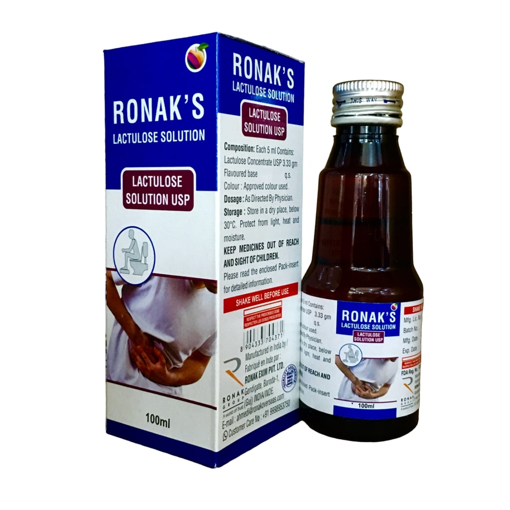 [RXM-67] RONAK'S LACTULOSE SOLUTION