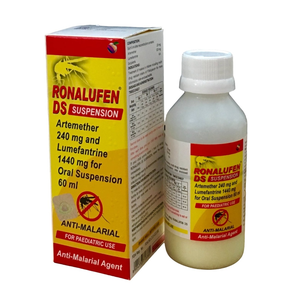 RONALUFEN SUSP 60ML