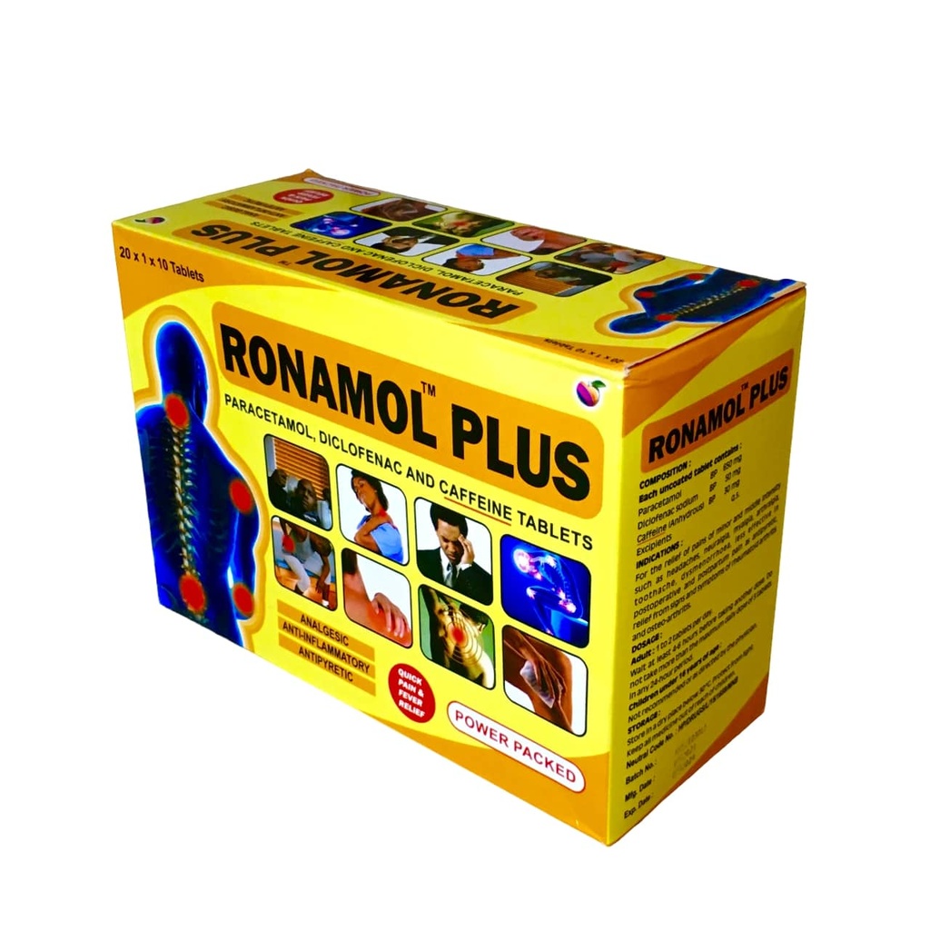 [RXM-70] Ronamol Plus Tab