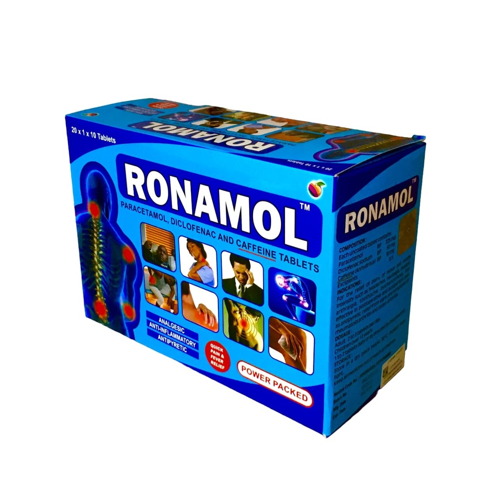 [RXM-71] Ronamol Tab