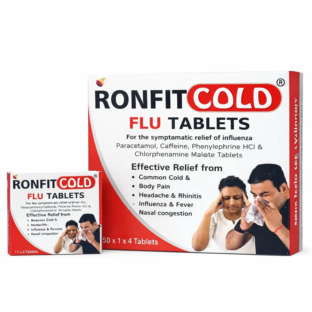 [RXM-84] RONFIT COLD & FLU 50'S