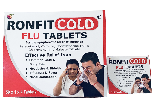 [RXM-84] RONFIT COLD & FLU 50'S