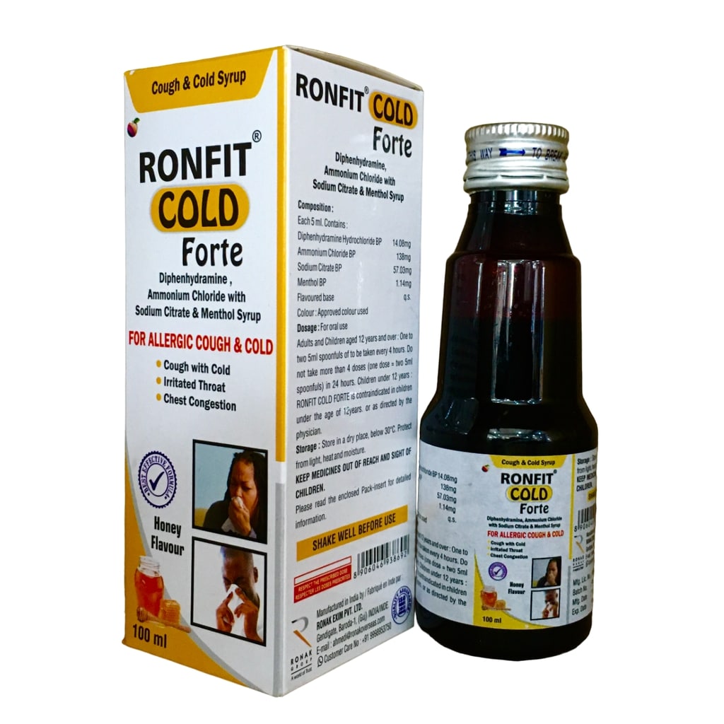 [RXM-85] RONFIT COLD P JNR SYR