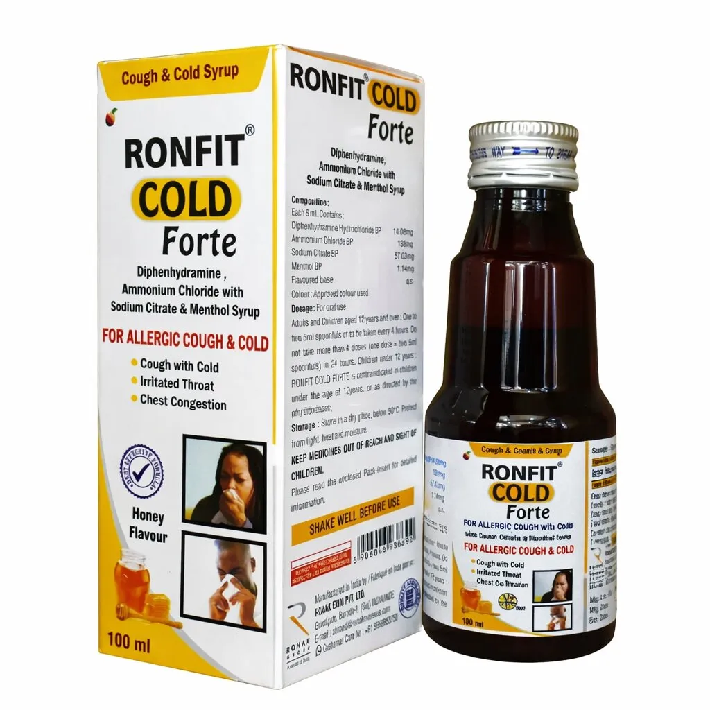 [RXM-85] RONFIT COLD P JNR SYR