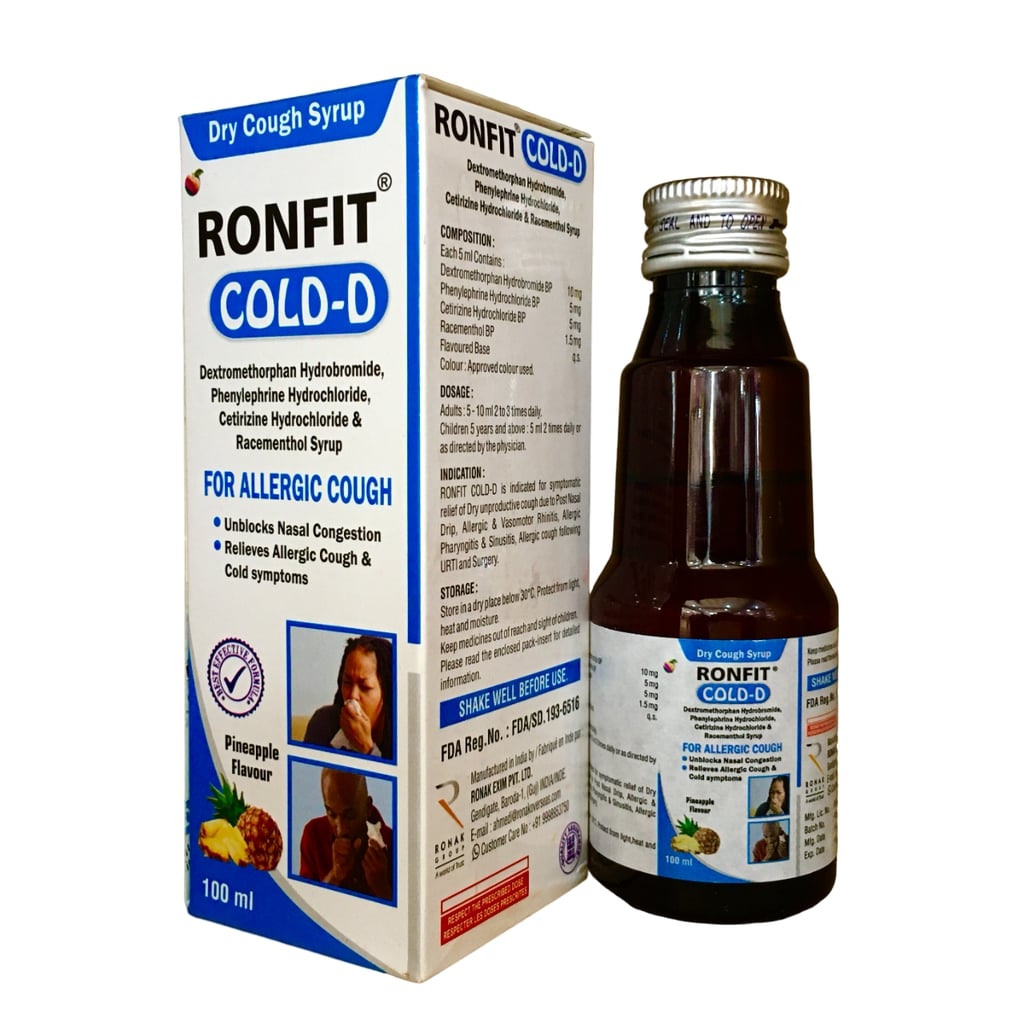 [RXM-86] RONFIT COLD-D SYR