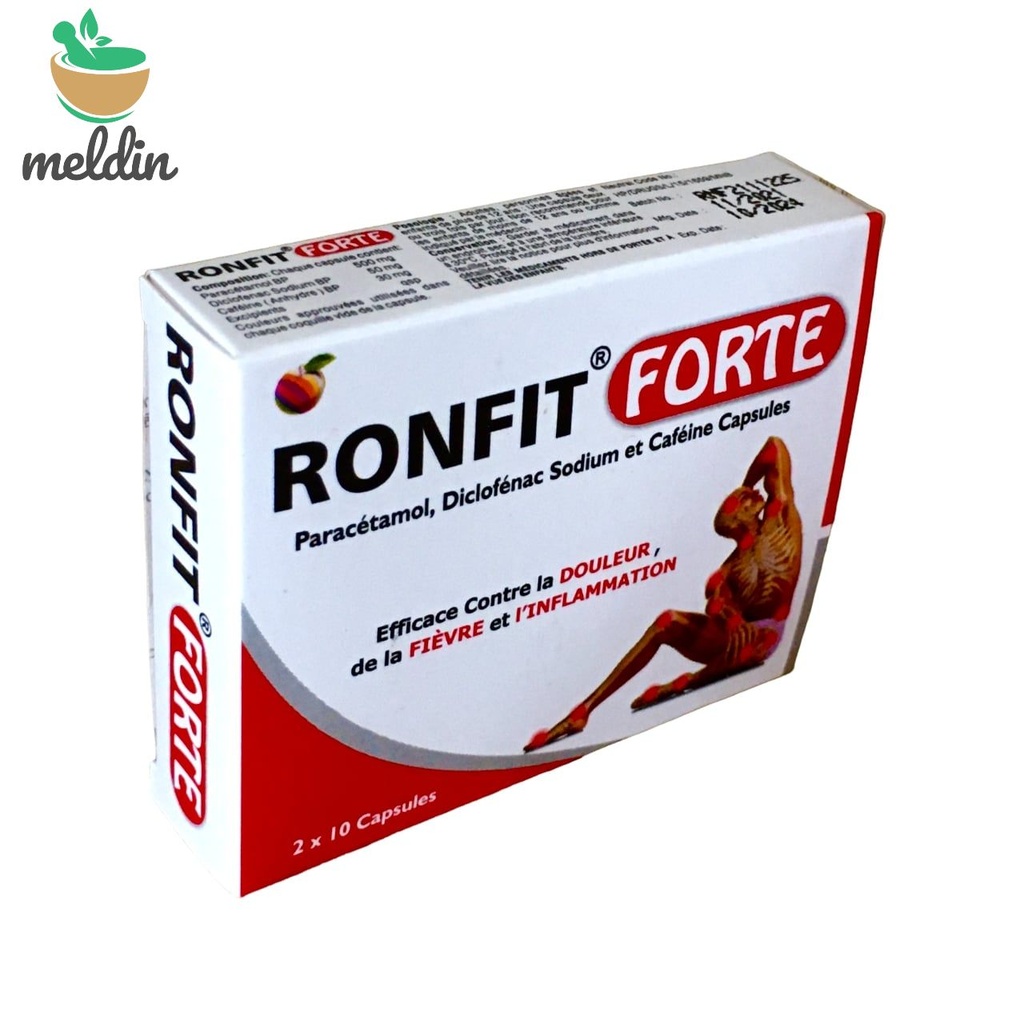 [RXM-89] Ronfit Forte Cap (Monopack)
