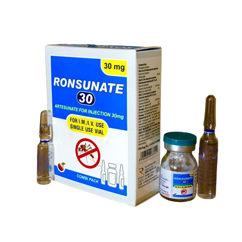 [RXM-94] RONSUNATE 30 INJ (ARTESUNATE)