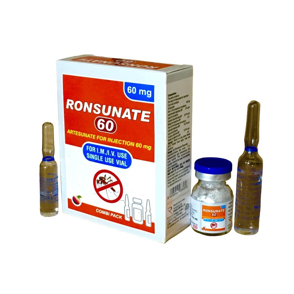 [RXM-95] RONSUNATE 60 INJ (ARTESUNATE)