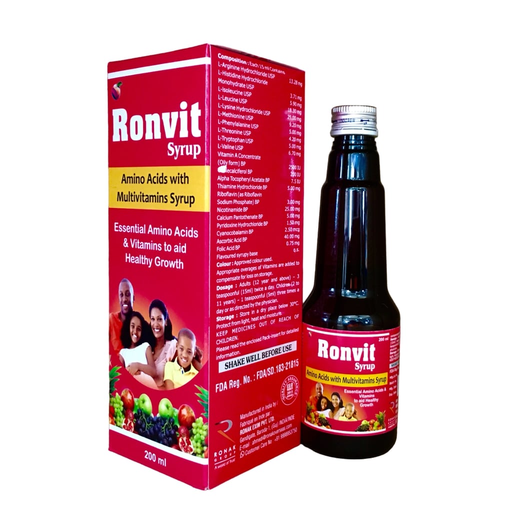 RONVIT FORTE SYR 200ML