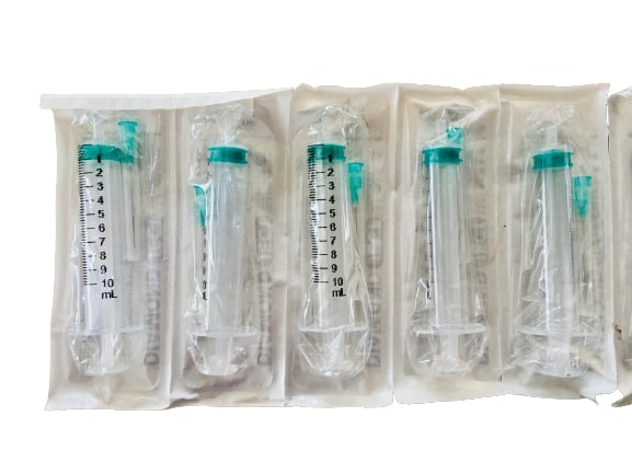 [RXM-117] SYRINGE 10ML(PIECES)