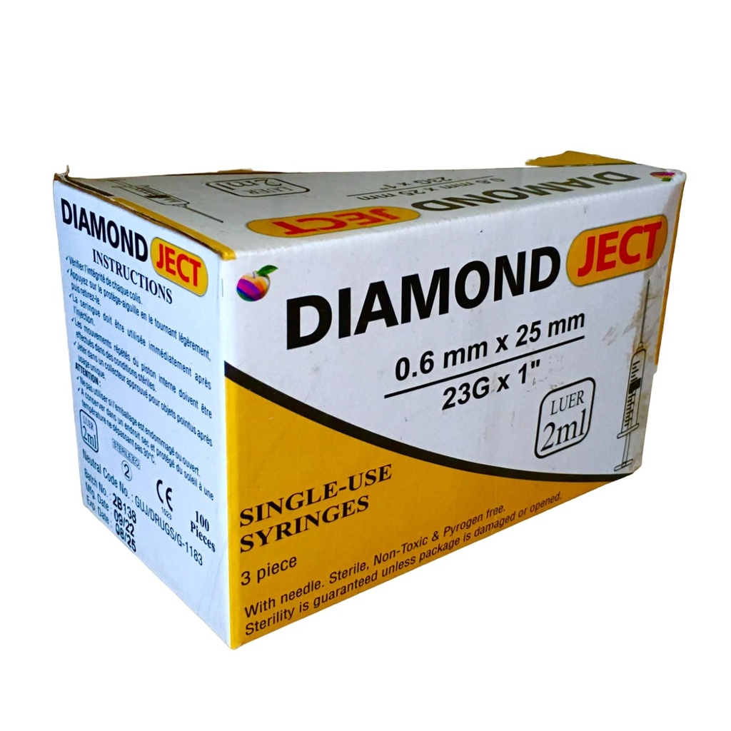 [RXM-118] SYRINGE 2ML (DIAMOND JET)
