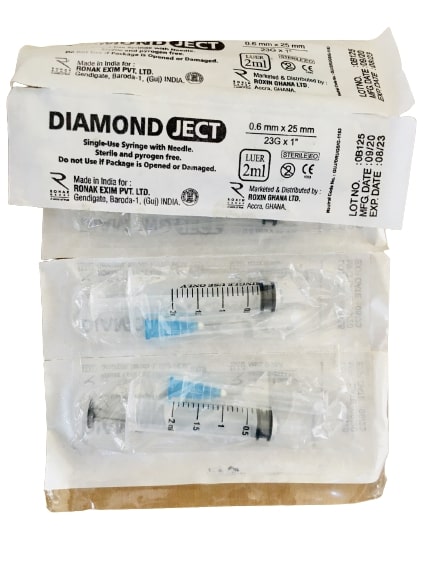 [RXM-119] SYRINGE 2ML(PIECES)