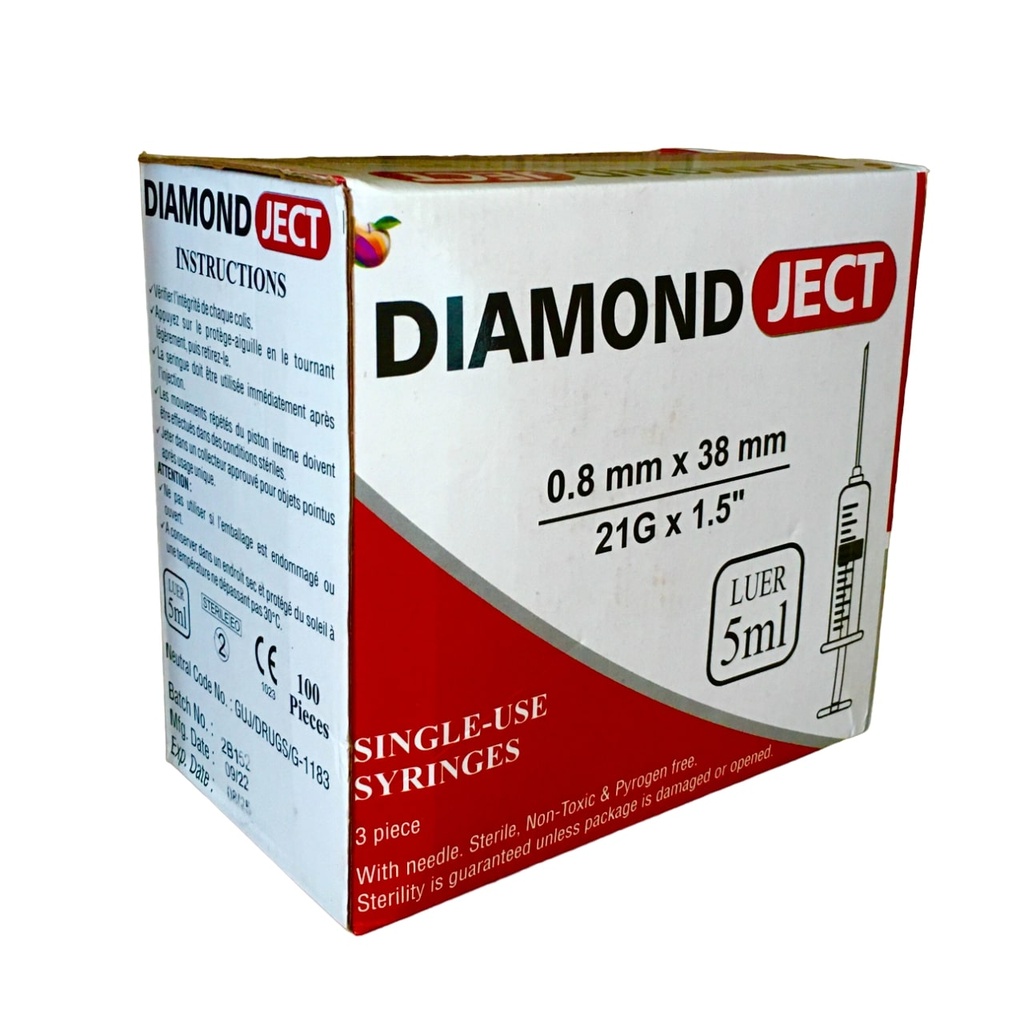 [RXM-120] SYRINGE 5ML (DIAMOND JET)